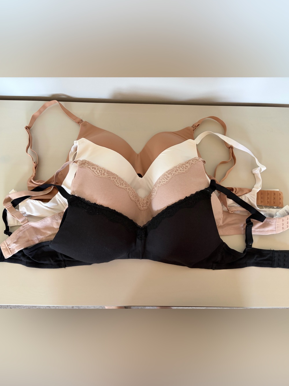 H&M nursing bras size 36C set of 4